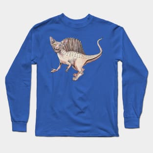 Spinosaurus Sphynx Long Sleeve T-Shirt